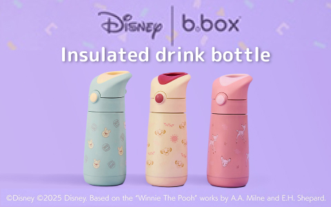 b.boxディズニーステンレスボトル発売！