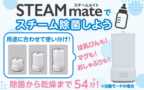 スチームメイト