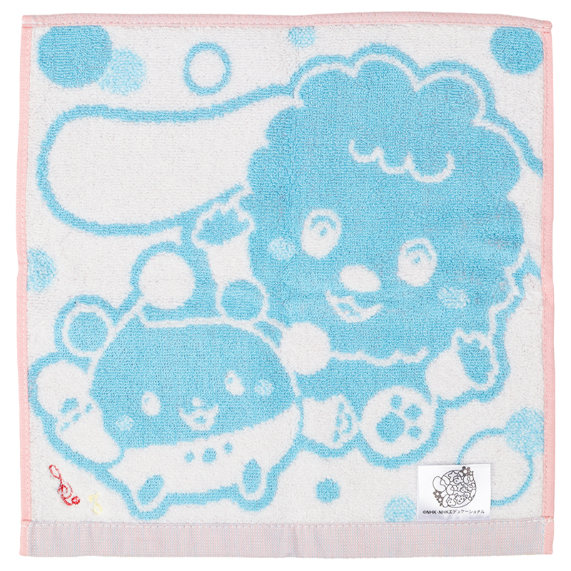 プチタオル いないいないばあっ ヤッホー 25x25cm