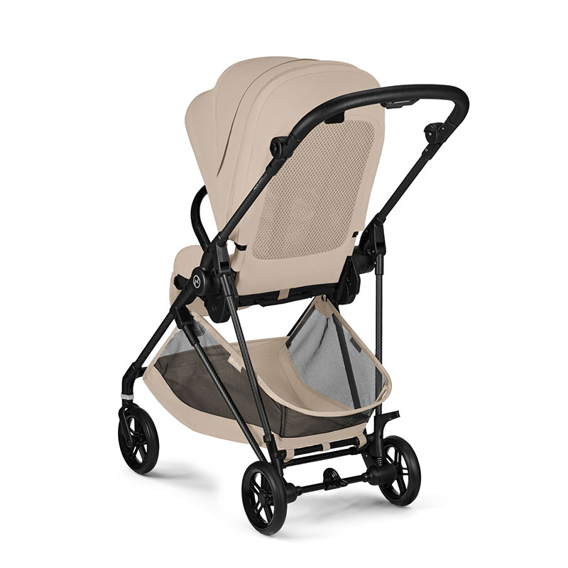 メリオ カーボン アーモンドベージュJP2 2026年モデル ベビーカー CYBEX(サイベックス) ベージュ