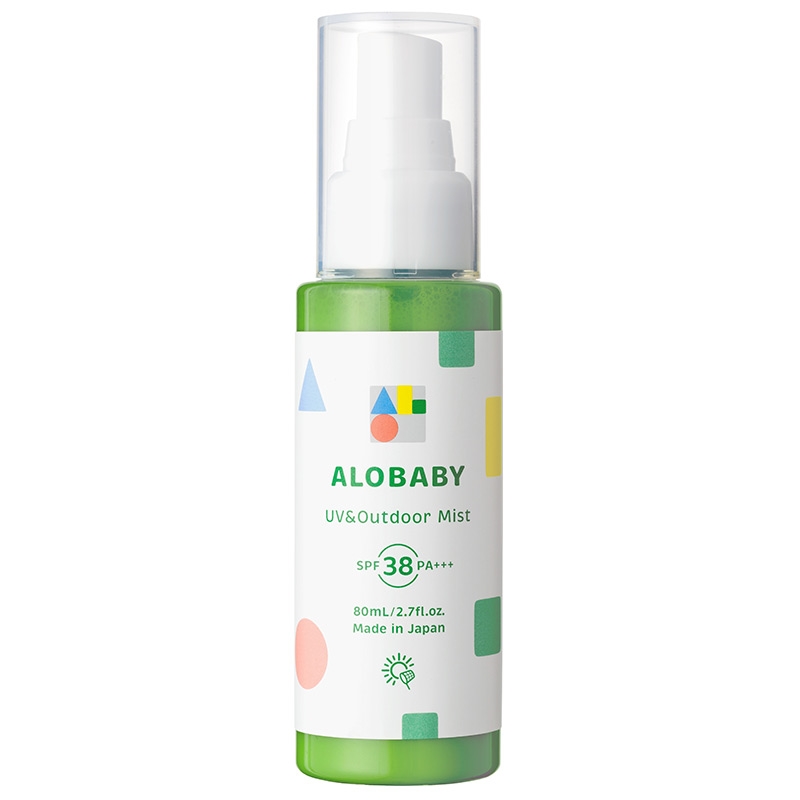 ALOBABY UV アウトドアミスト 0ヵ月~
