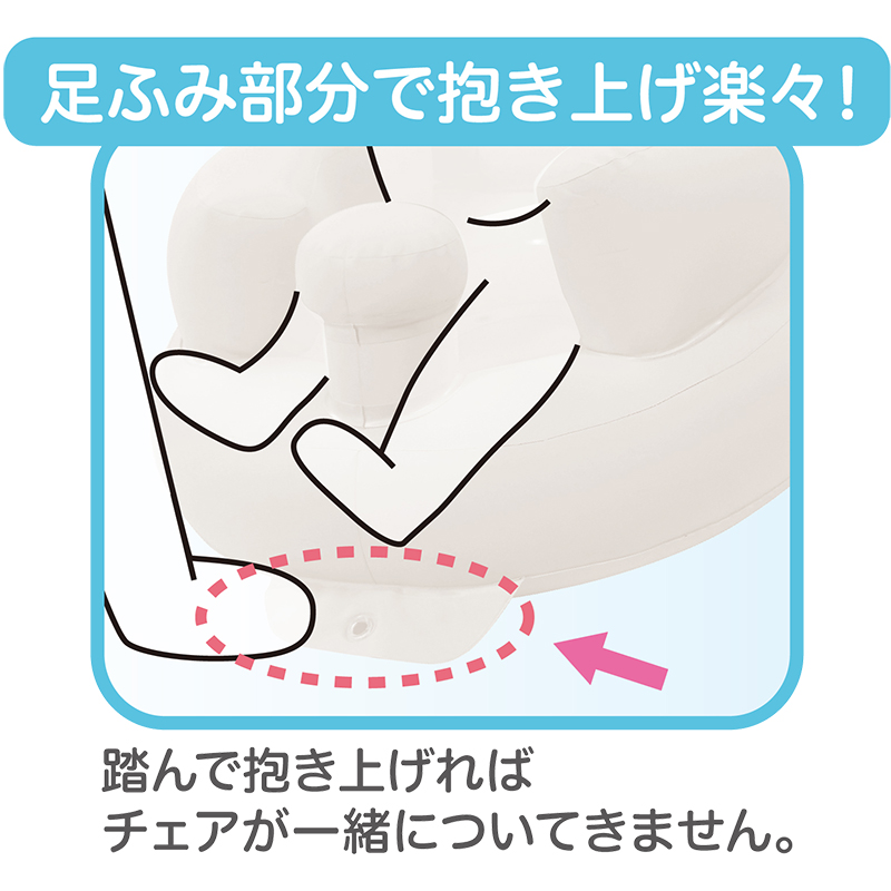 リクライニング ふんわり チェア