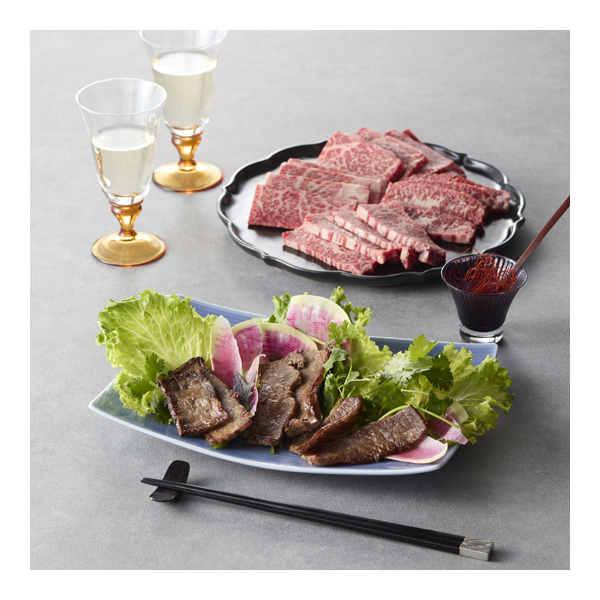 【夏ギフト】スギモト松阪牛焼肉食べ比べ300g (内祝いギフト) 送料当社負担