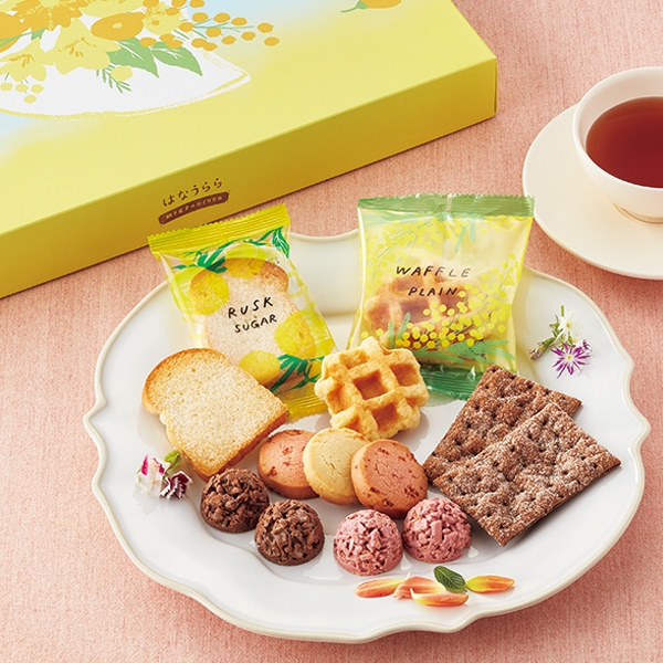 はなうらら 焼き菓子のおくりものA HUR-20 (内祝いギフト)
