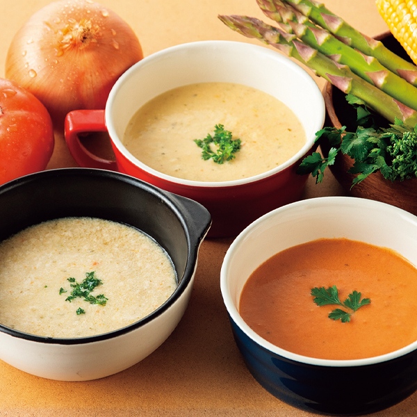 マーゼルマーゼル 野菜34種&米こうじ入りスープ5種5個ギフトセット M30MA5P (内祝いギフト)