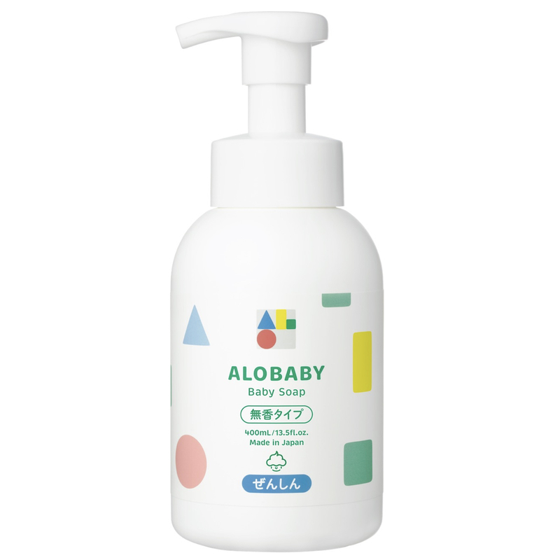 ALOBABY ベビーソープ 無香タイプ 本体