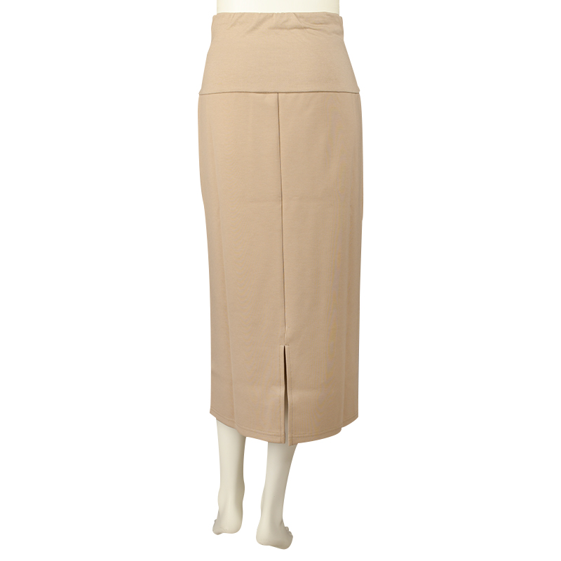 再値下!!【SALE】タイトスカート ベージュ ベージュ L