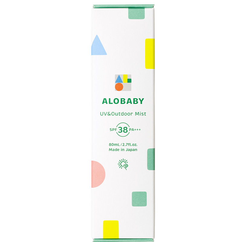 ALOBABY UV アウトドアミスト 0ヵ月~