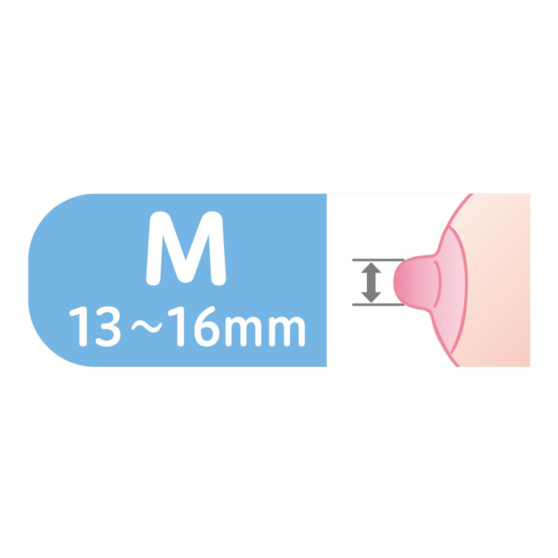 乳頭保護器 ソフトタイプ Mサイズ