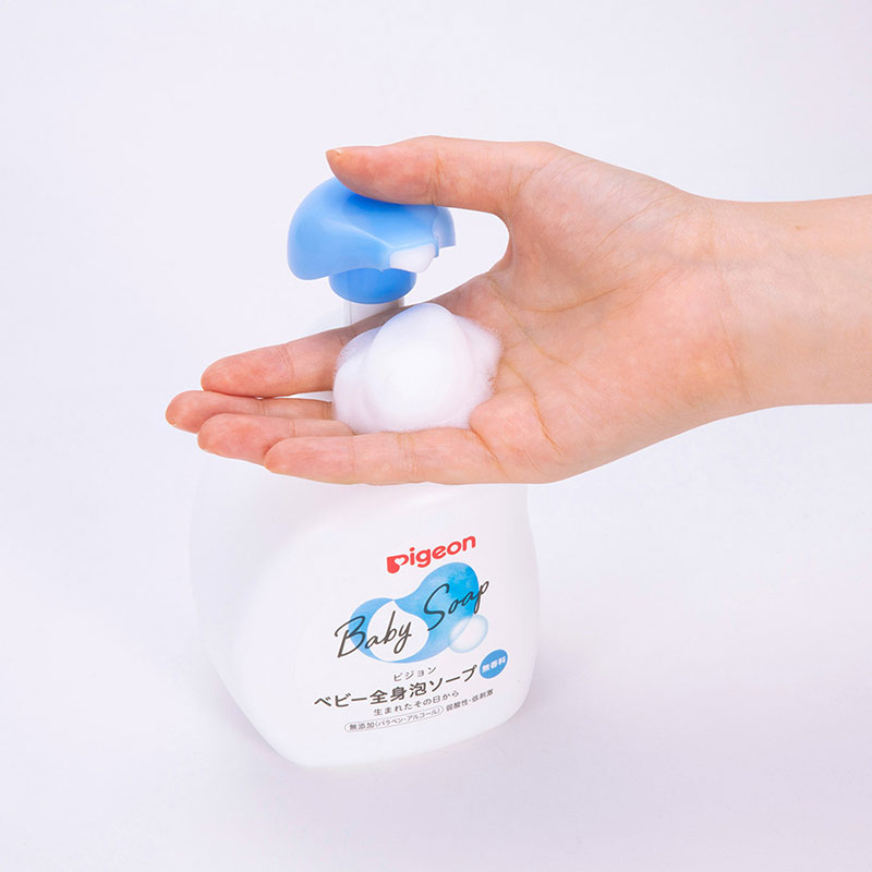 全身泡ソープ 無香料 500ml