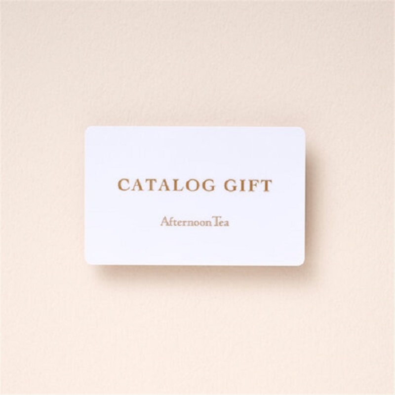 Afternoon Tea CATALOG GIFT(アフタヌーンティーカタログギフト) <アッサム>