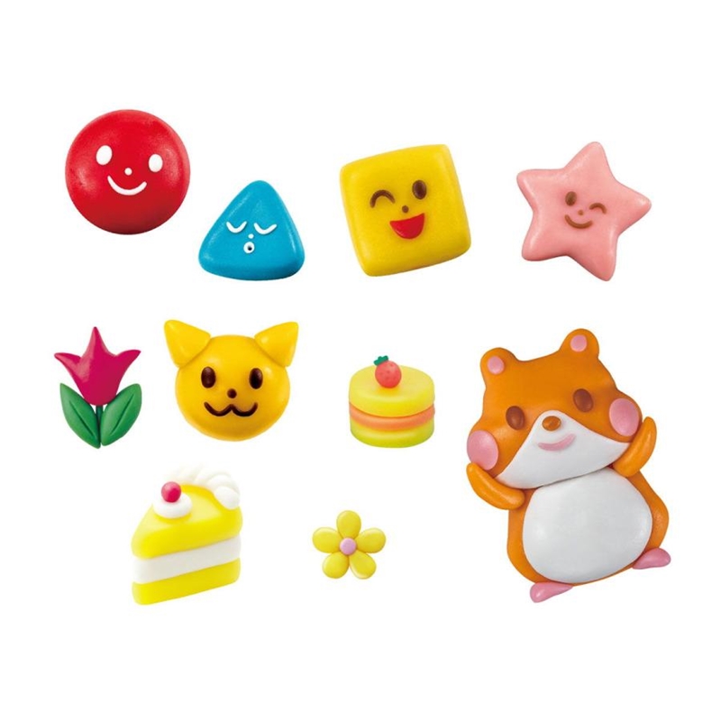 お米のねんDo! もっちりなめらかはじめてのお米ねんどカラフルねんど板付き