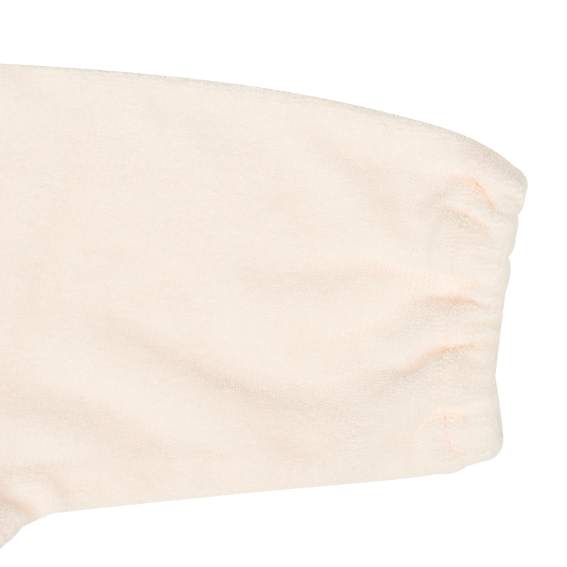 ドレスオールフィットタイプ 長袖 パイル ピンク ピンク 50~60cm