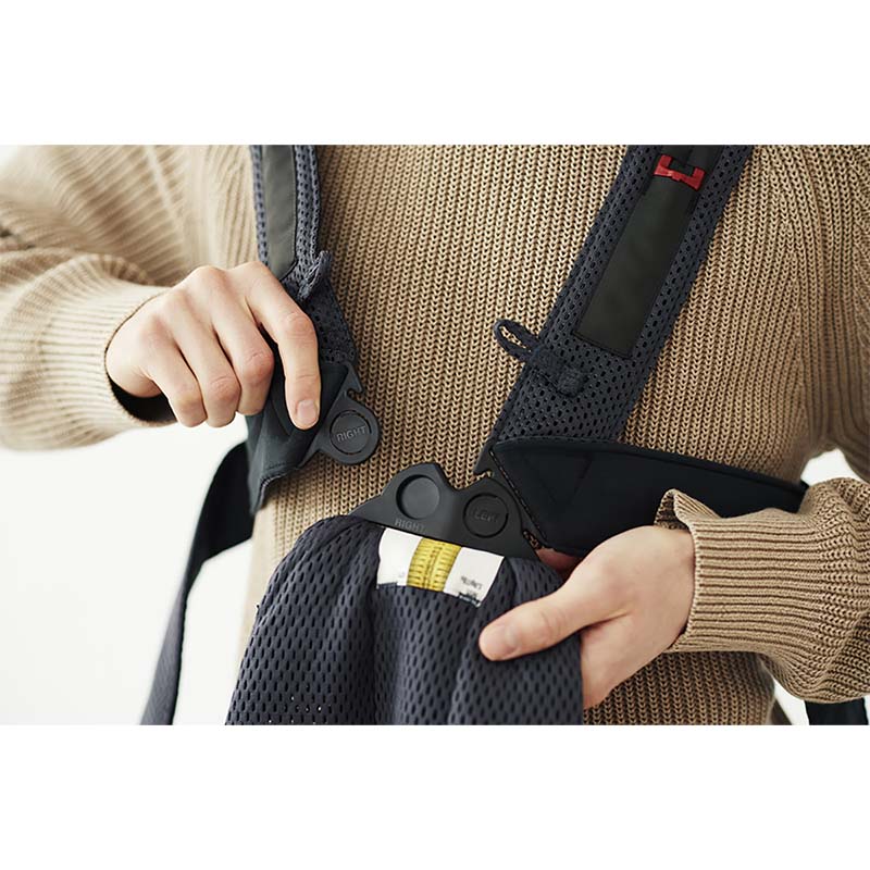 BABY BJORN(ベビービョルン) ベビーキャリアMINI Air パーリーピンク 抱っこ紐 ピンク