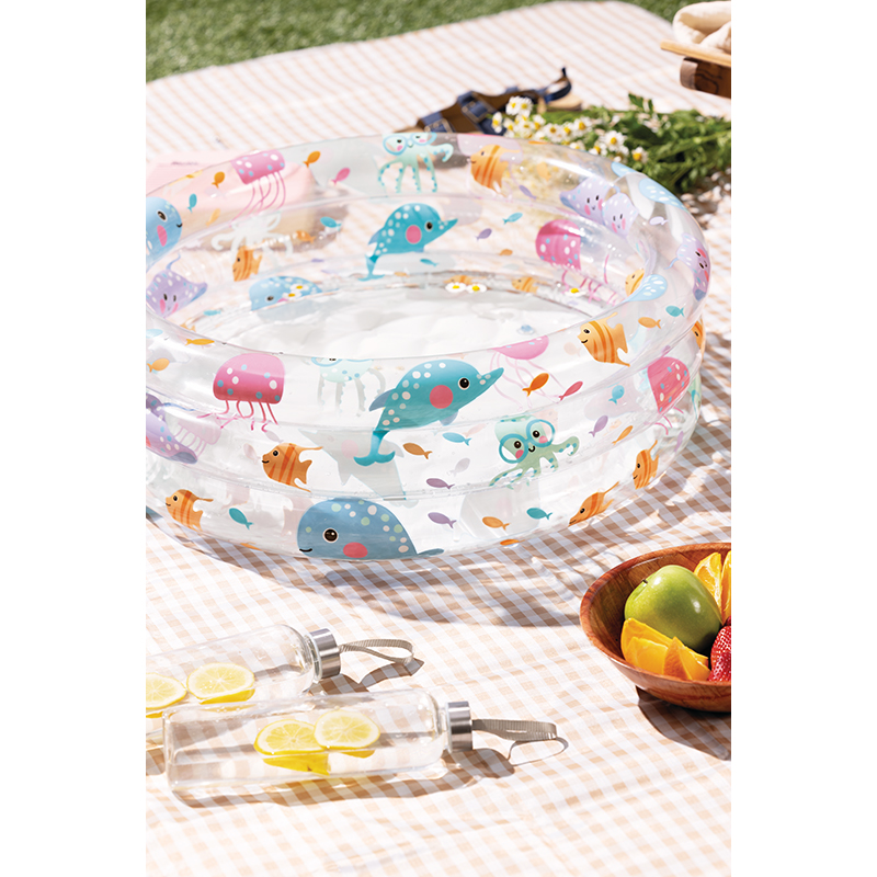 【SALE】海の仲間たちプリントベビープール 61cm 1~3歳