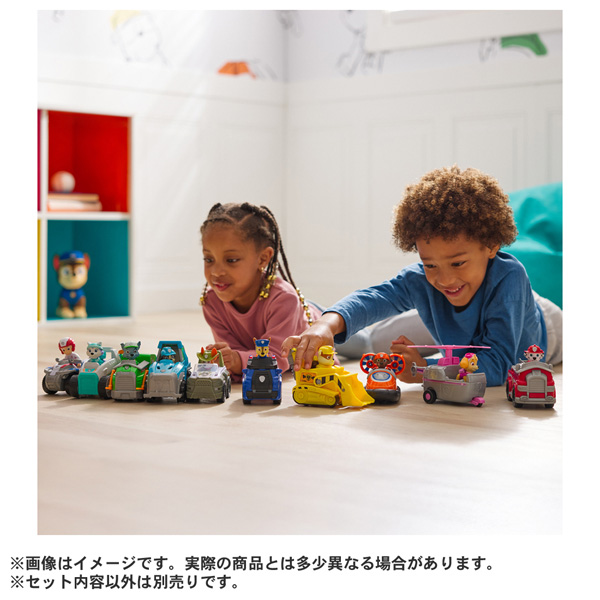 パウ・パトロール ラブル パワーブルドーザー
