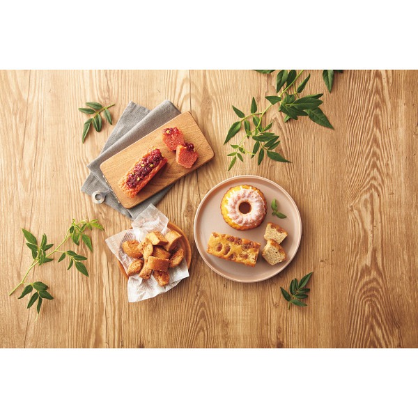 NASUのラスク屋さん パウンドケーキ&プリンケーキ&ラスク(お名入れ) PPR-50BM(内祝いギフト)送料当社負担