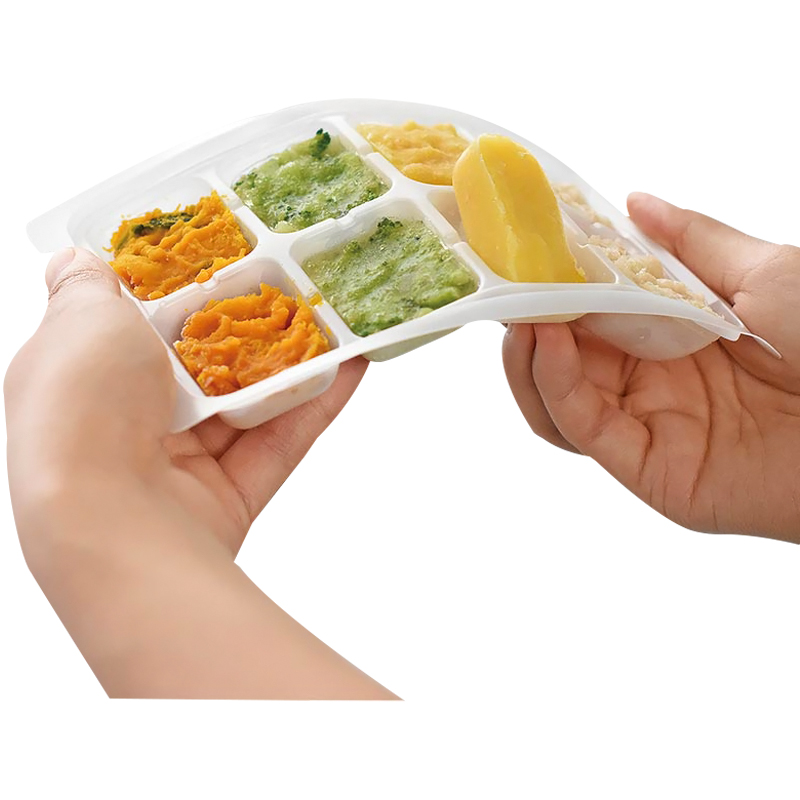 離乳食 冷凍 ブロックトレー M×2枚セット 25ml