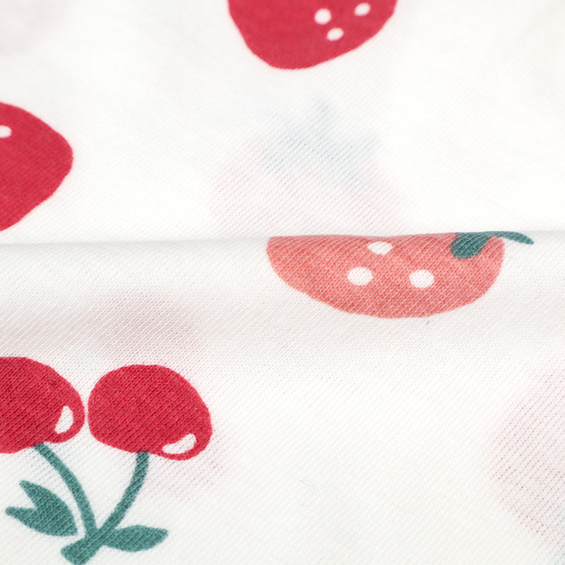 前後どちらでもOKTシャツ レッド レッド 60~70cm