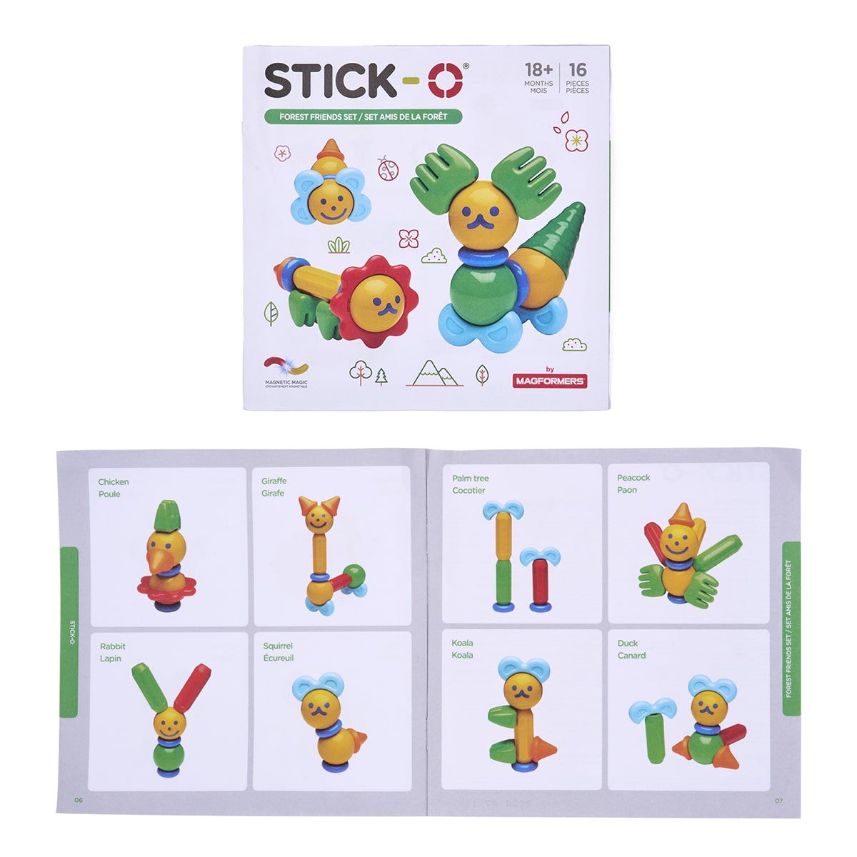 STICK-O(スティック・オー) フォレストフレンズ16