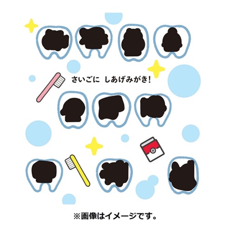 ポケモンはみがき こすってあそべる!