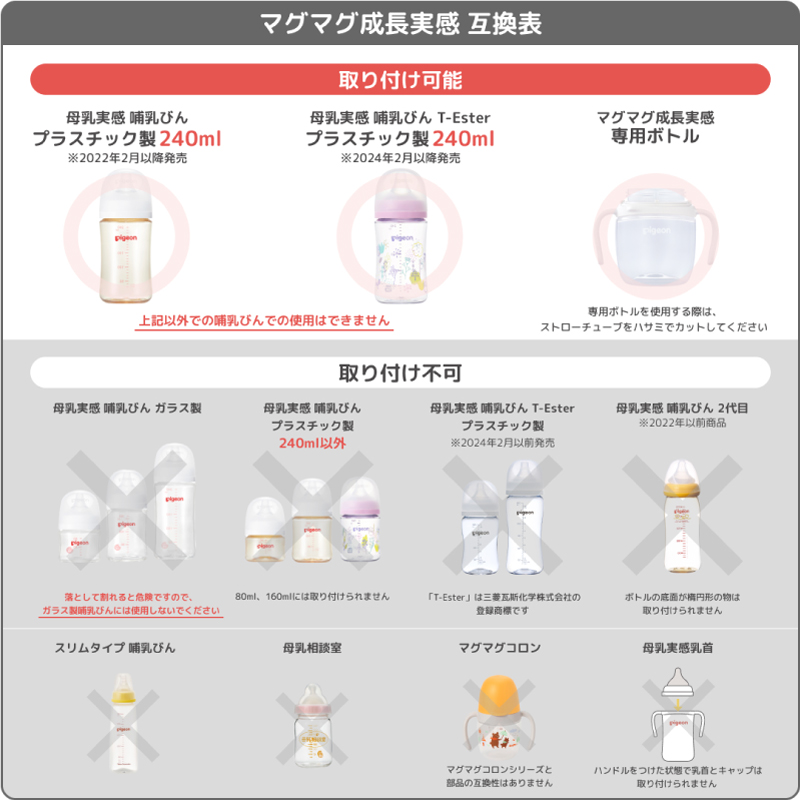 magmag 成長実感 スペア飲み口 ごくごくストロー