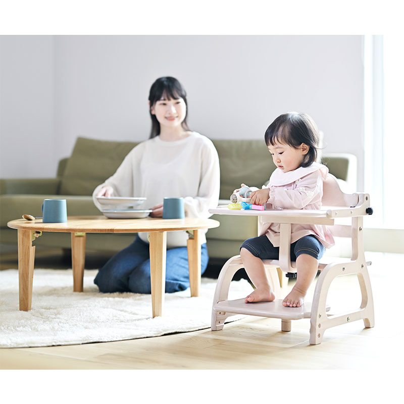 すくすくローチェア3 グレー グレー