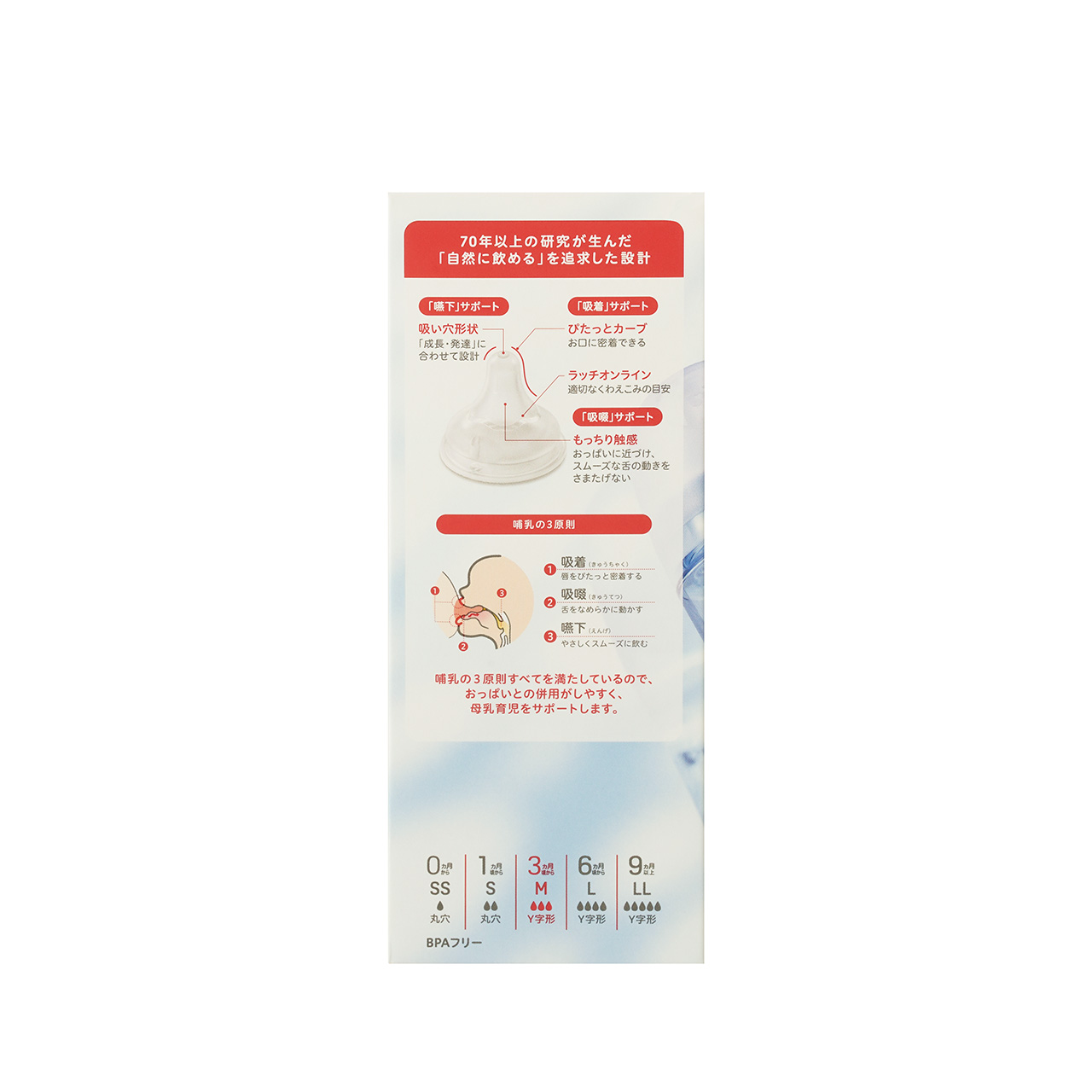 母乳実感 Sheer T-Ester 240ml 240ml