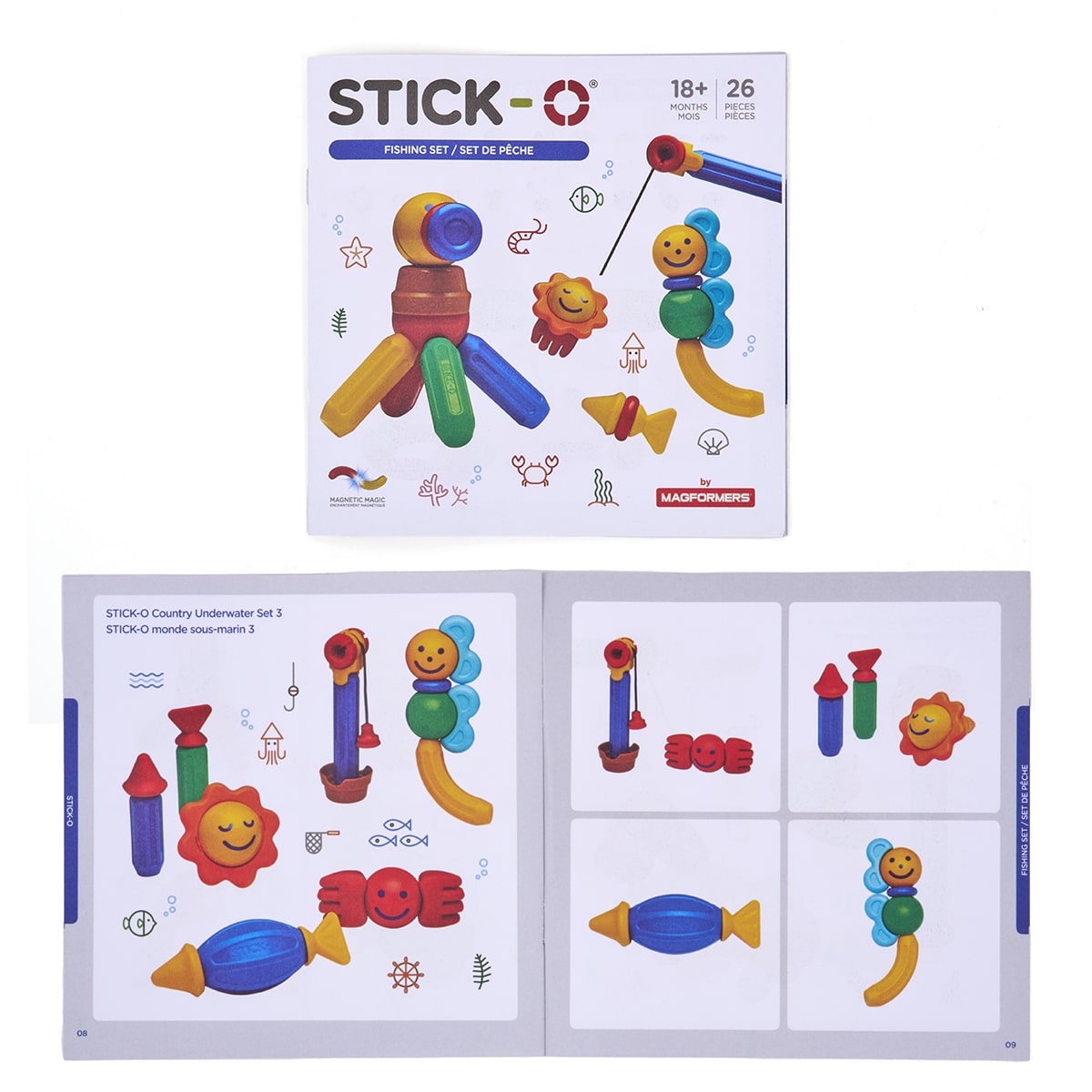 STICK-O(スティック・オー) フィッシングセット26
