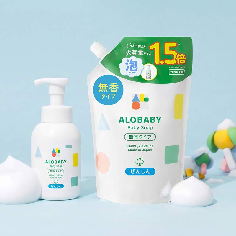 ALOBABY ベビーソープ 無香タイプ 本体