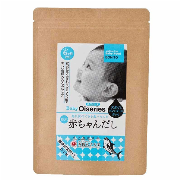 Baby Oiseries 粉末 赤ちゃんだし かつお 6ヵ月から 離乳食