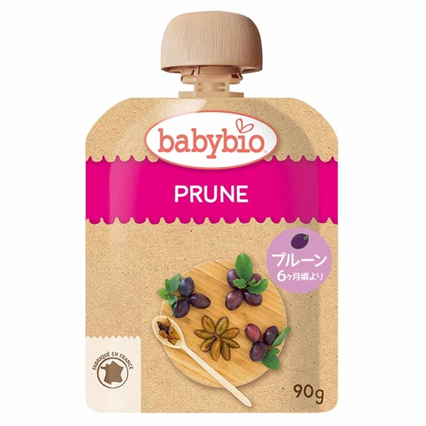 babybio ベビースムージー プルーン