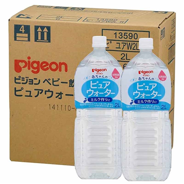 [ケース販売]ピュアウォーター 2L×6本