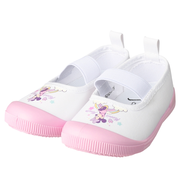 [14.0～18.0cm]バレエシューズ　ミニー　ピンク ピンク 14.0cm
