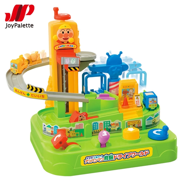 【SALE】すすめ！工事カー！アンパンマン育脳ドライブワールド