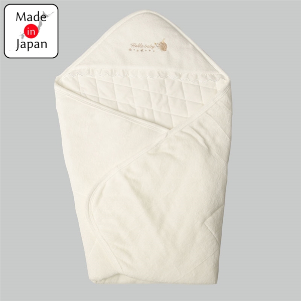 おくるみ　はりねずみ オフホワイト オフホワイト 80×80cm