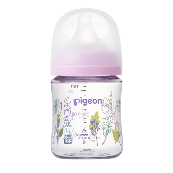 母乳実感 T-Ester プラスチック 160ml Flower Garden 160ml