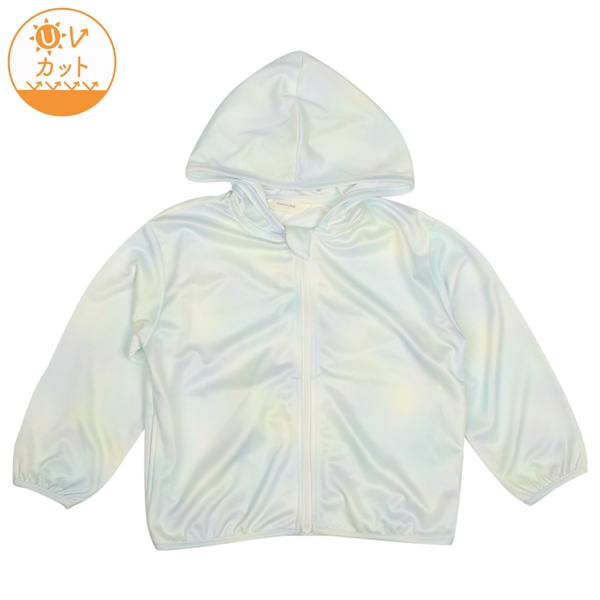 再値下!!【SALE】[キッズ]ＵＶパーカー　ゆめかわ　サックス サックス 100cm