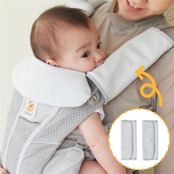 [エルゴベビー公認]吸水速乾ベルトカバー　グレー Ergobaby(エルゴベビー) グレー