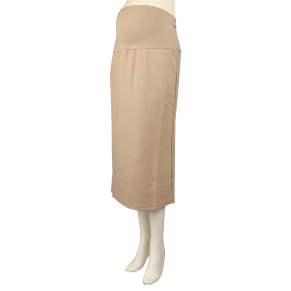 再値下!!【SALE】タイトスカート ベージュ ベージュ L