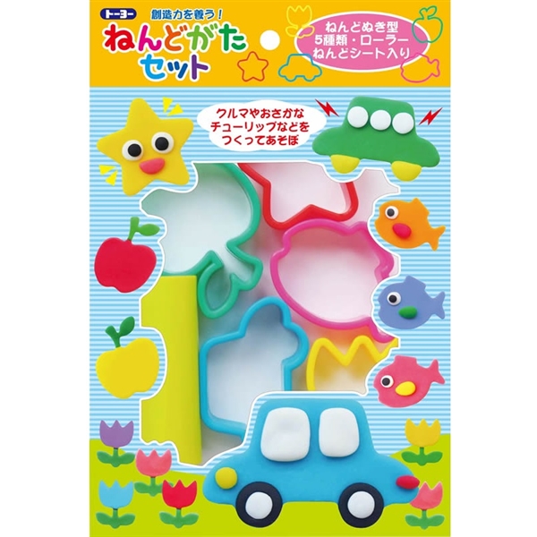 ねんどがたセットOR