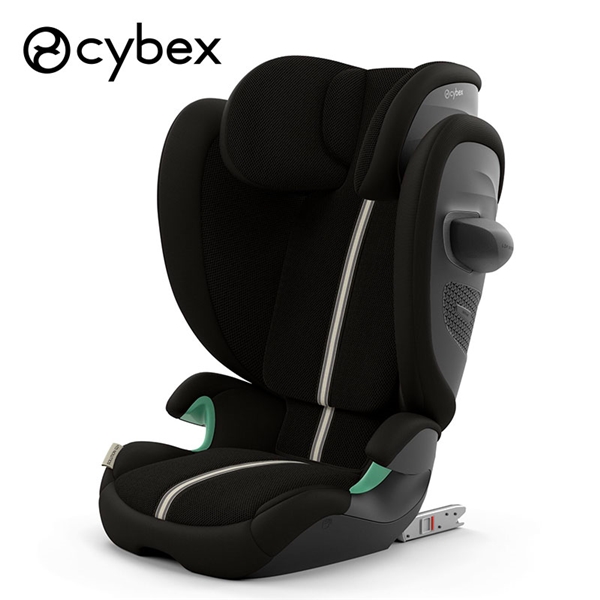 【3歳～】[ISOFIX取付]ソリューションG2 ムーンブラックプラス ジュニアシート CYBEX(サイベックス) ブラック