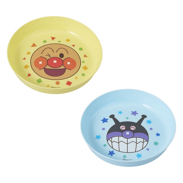 アンパンマン　おやつプレート　2個入り