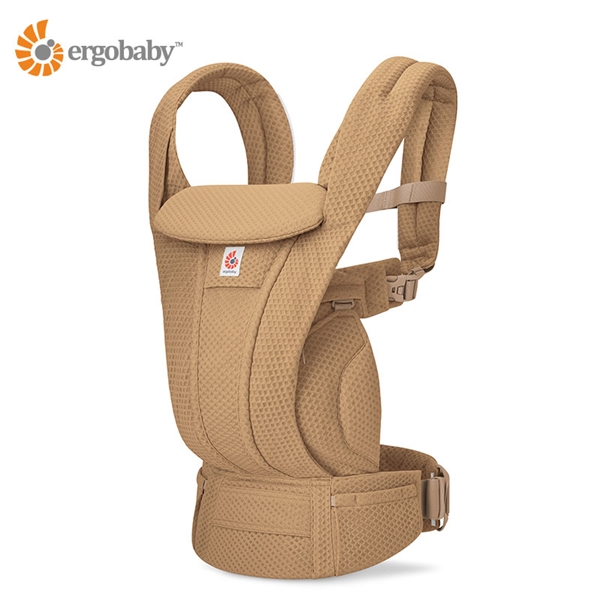 オムニデラックス キャメル 抱っこ紐 OMNI Deluxe Mesh Ergobaby(エルゴベビー) ブラウン