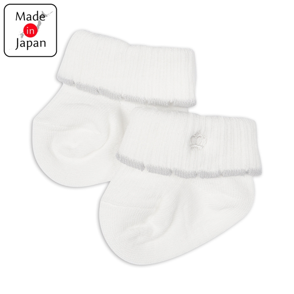 セレモニーソックス　クラウン　グレー グレー 7~8cm