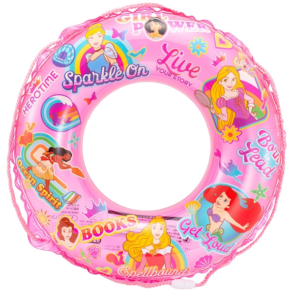 【SALE】ディズニープリンセス 浮輪 55cm 3歳~