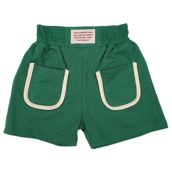 【SALE】[キッズ]ビッグポケットショートパンツＰＣＨＹ　グリーン グリーン 110cm