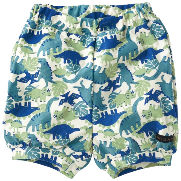 【SALE】[ベビー]ショートパンツ　ニットツイル グリーン グリーン 70cm