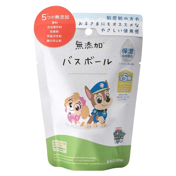 無添加バスボール ＆HUG time パウ・パトロール