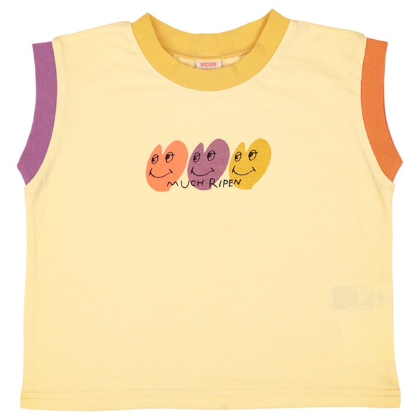 【SALE】[キッズ]タンクトップＰＣＨＹ×mahochan イエロー イエロー 100cm
